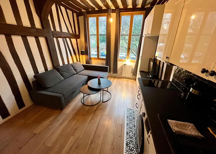 Apartment Evasion Rouennaise - 361